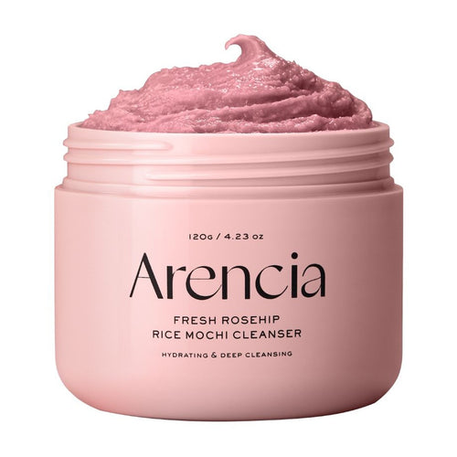 ARENCIA Fresh Rosehip Rice Mochi Cleanser 120g