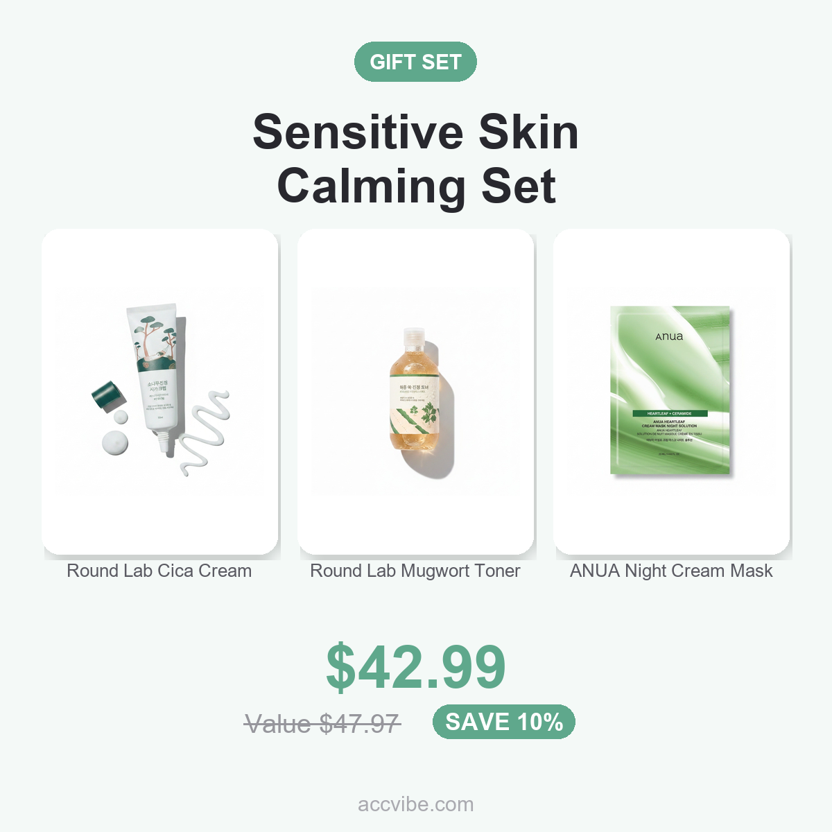 Sensitive Skin Calming Set gift set