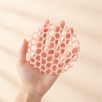Crochet Mesh Hair Net - Pink