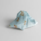 Teddy Bear Blue Hair Claw Clip – hair accessories (view 1)