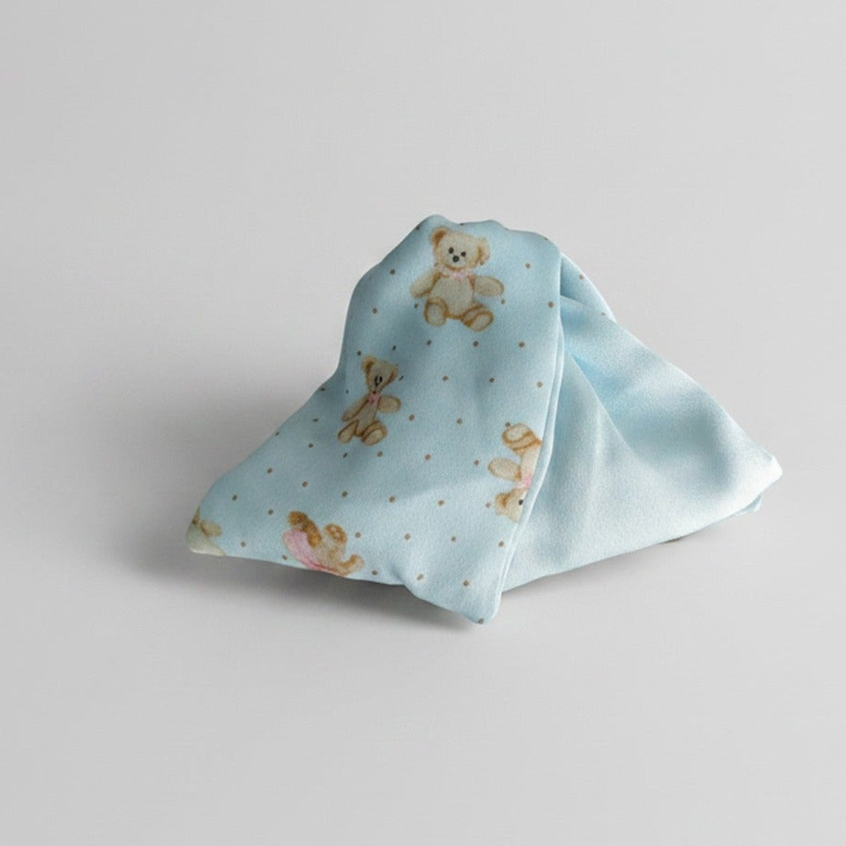 Teddy Bear Blue Hair Claw Clip – hair accessories (view 1)