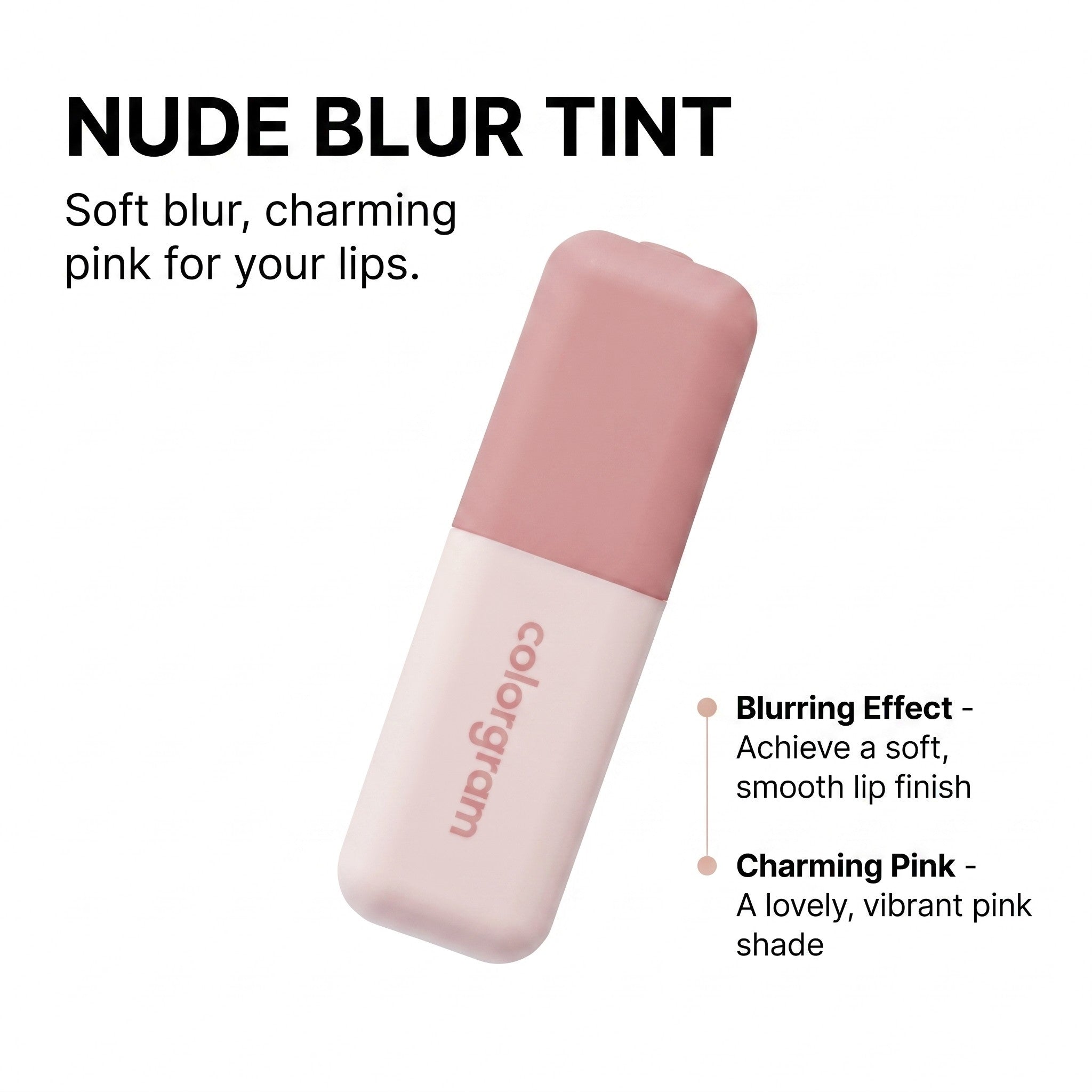 NUDE BLUR TINT 02 CHARMING PINK