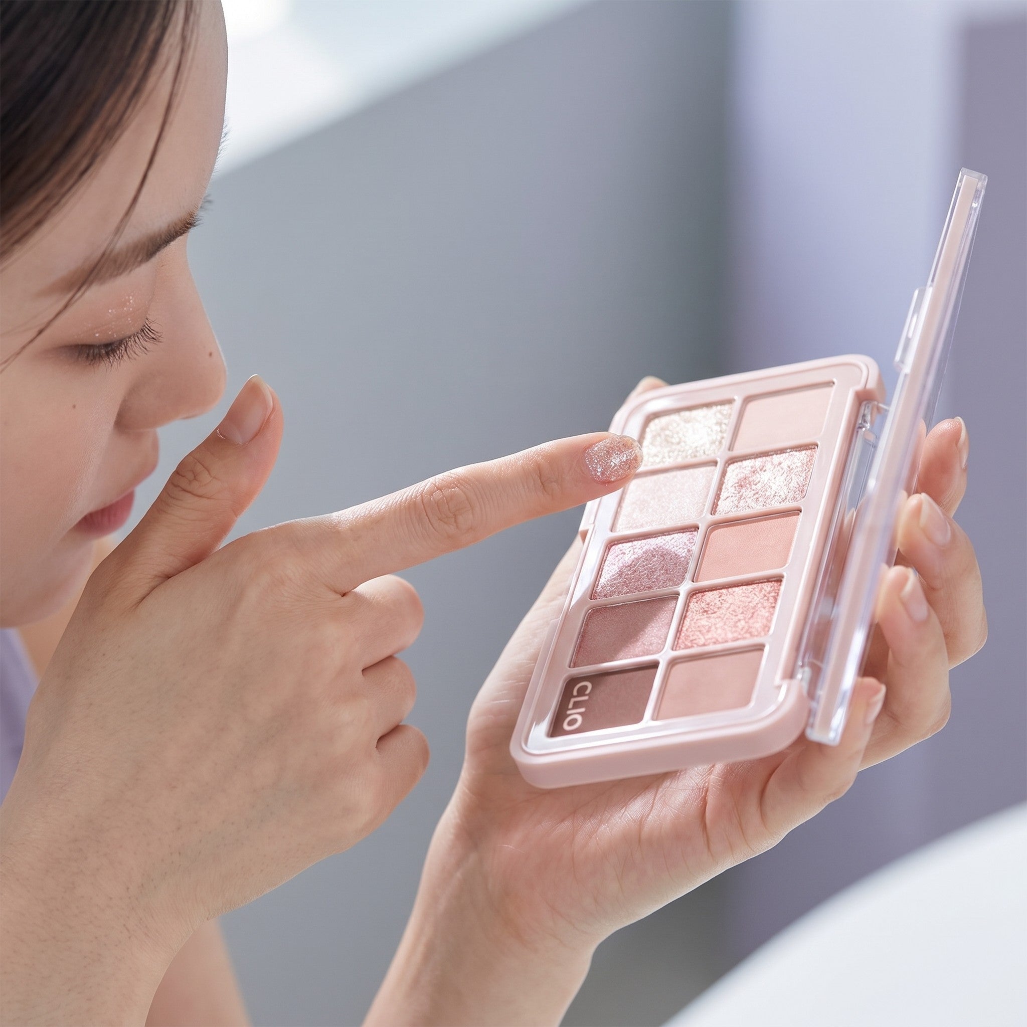 PRO EYE PALETTE AIR 07 LAVENDER STAFF