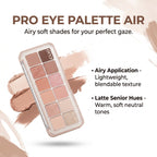 PRO EYE PALETTE AIR 08 LATTE SENIOR