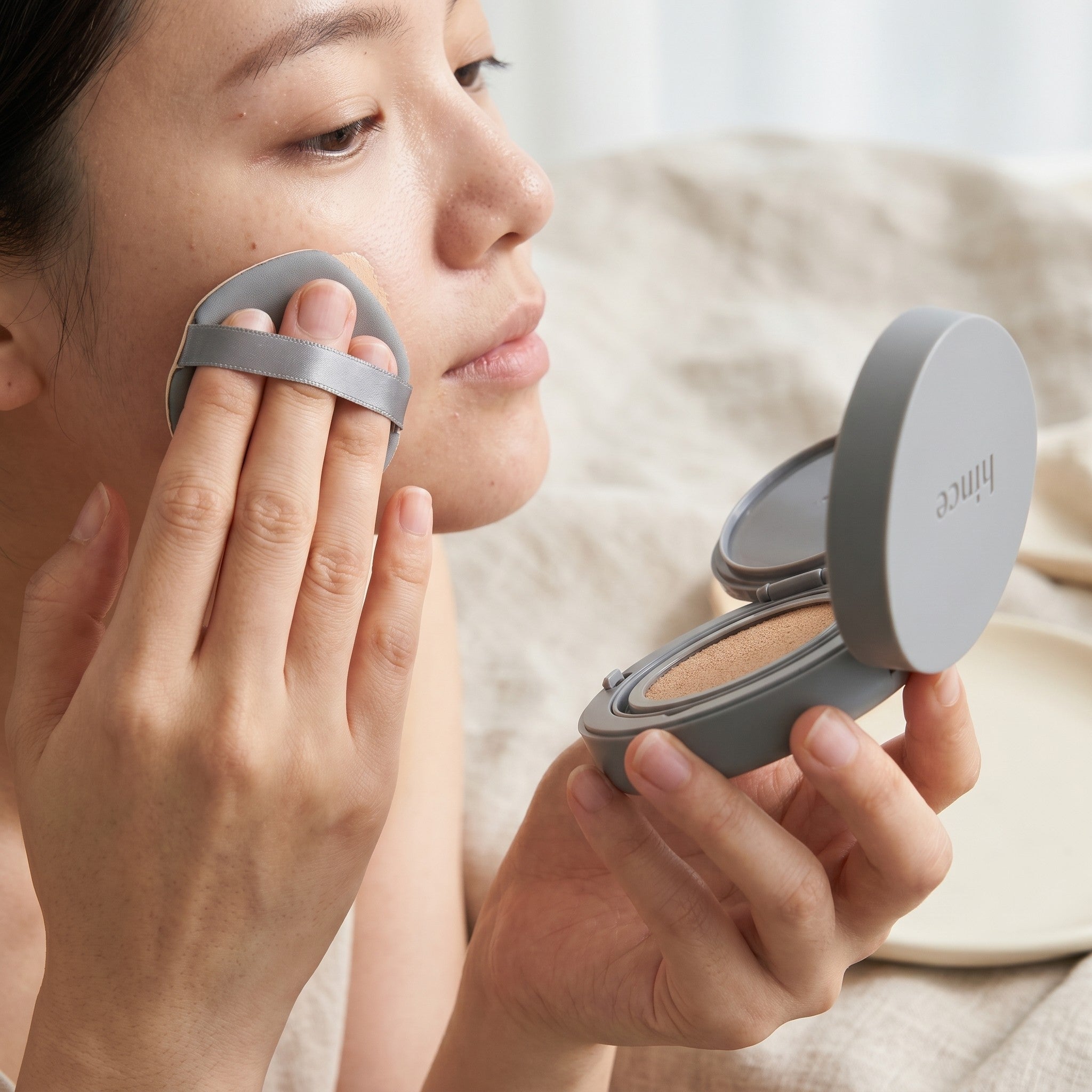 SECOND SKIN MESH MATTE CUSHION 15 ROSY 12g