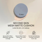 SECOND SKIN MESH MATTE CUSHION 15 ROSY 12g