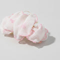 Pink Pearl Flower Claw Hair Clip – hair accessories (view 1)