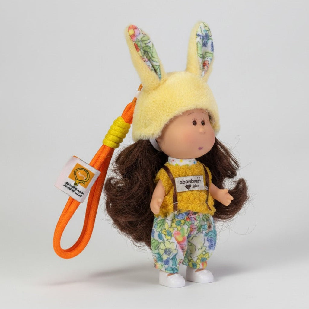 Mini Doll Keychain With Strap - Type 4