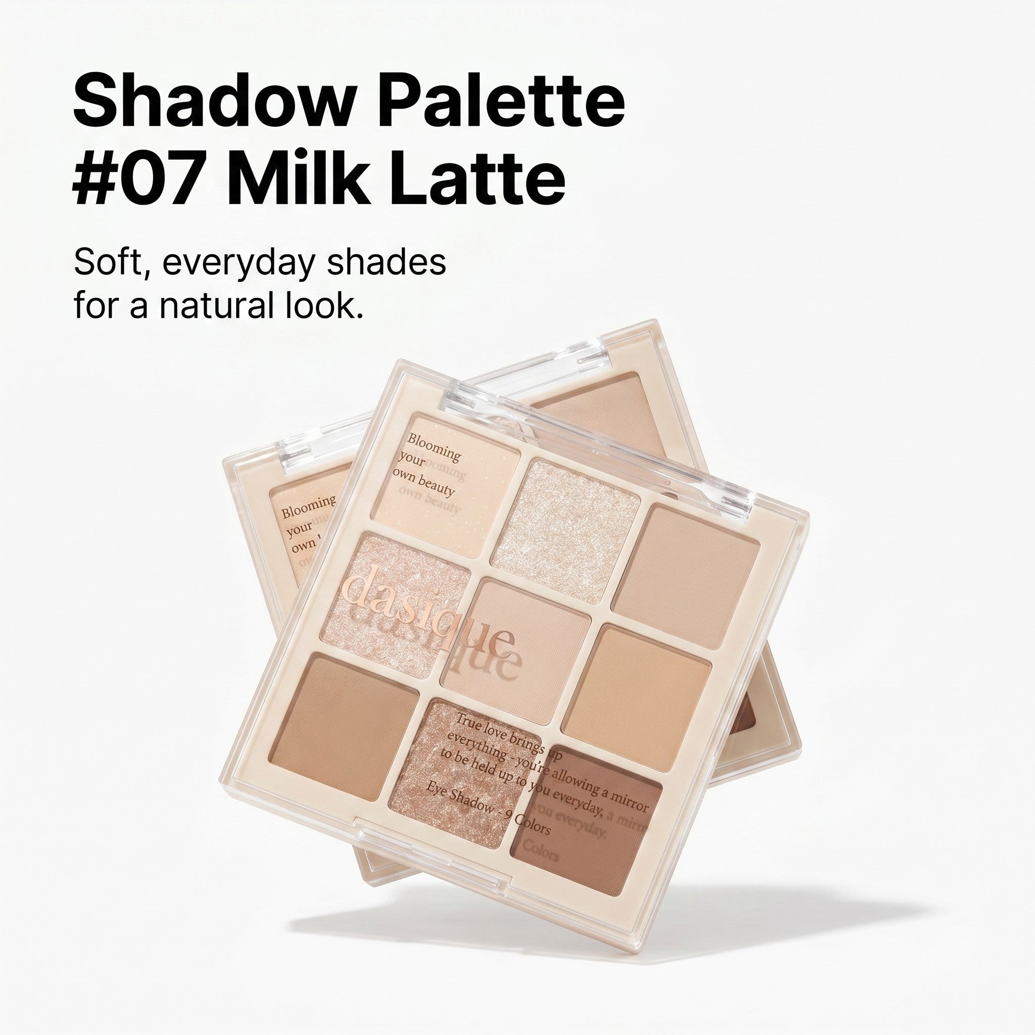 Shadow Palette #07 Milk Latte