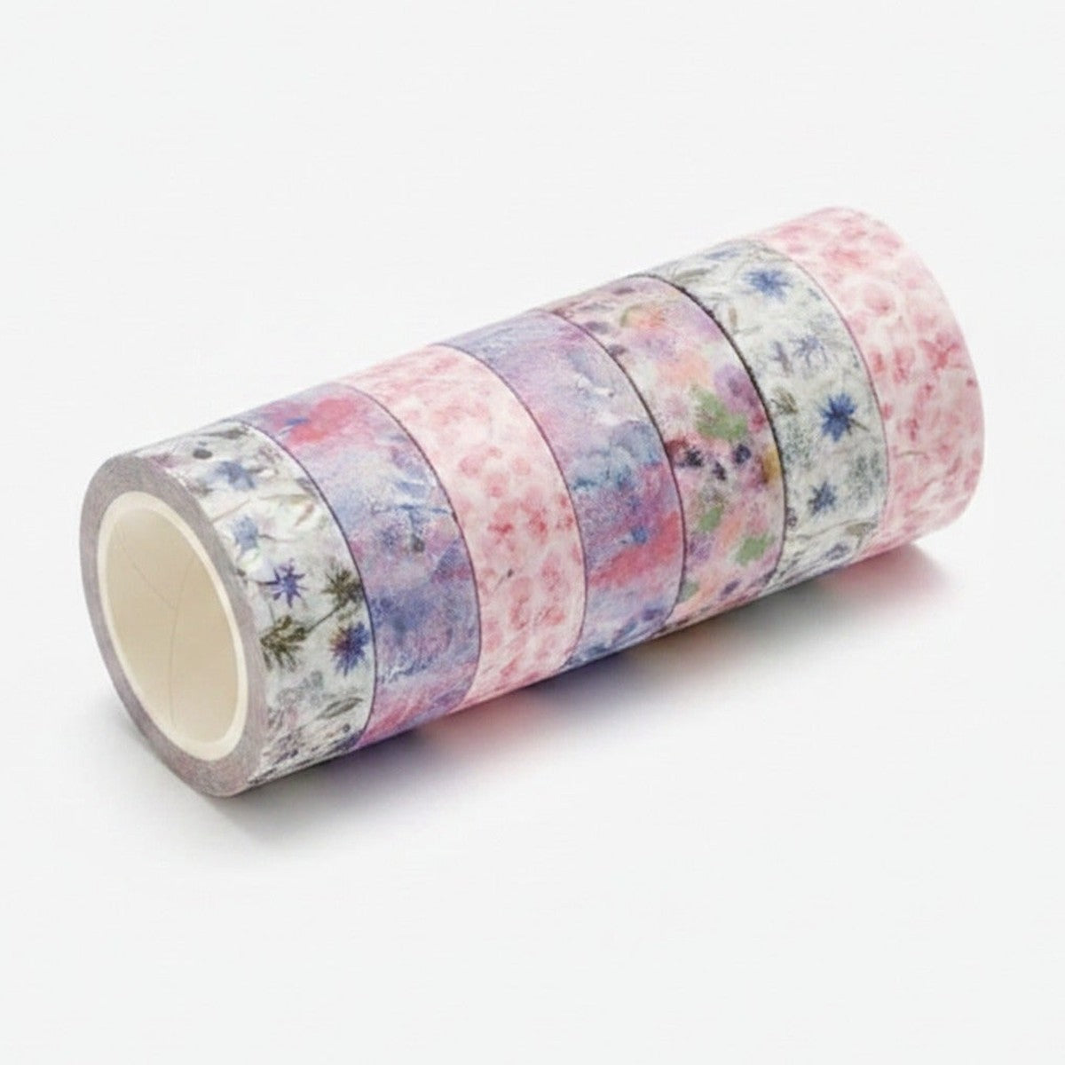 Floral Washi Tape Set - Botanical Design - SKU-3 – stationery (view 1)
