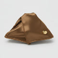 Metallic Gold Satin Hair Claw Clip – hair accessories (view 1)