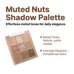 Shadow Palette #24 Muted Nuts