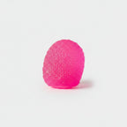 Sparkly Malt Candy Plush Keychain Pink