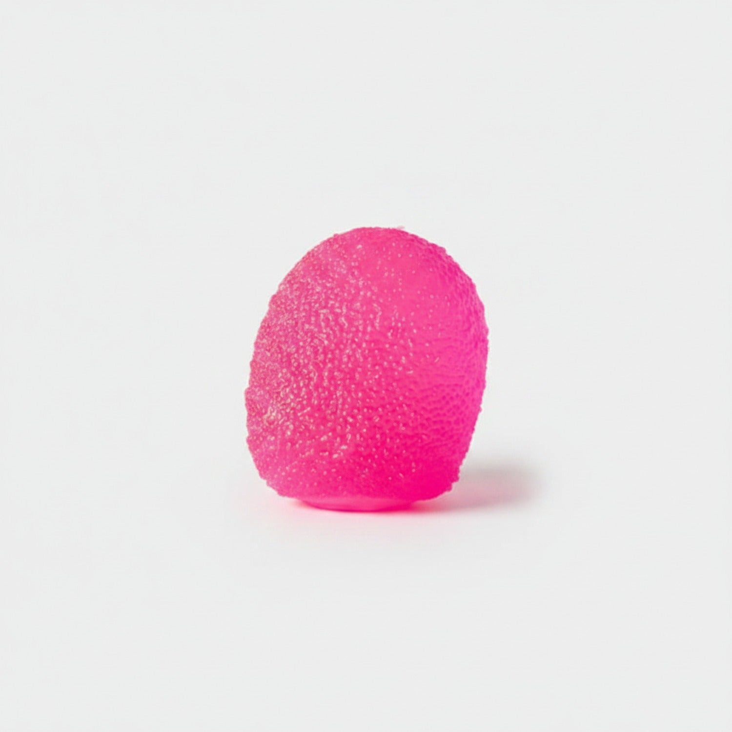 Sparkly Malt Candy Plush Keychain Pink