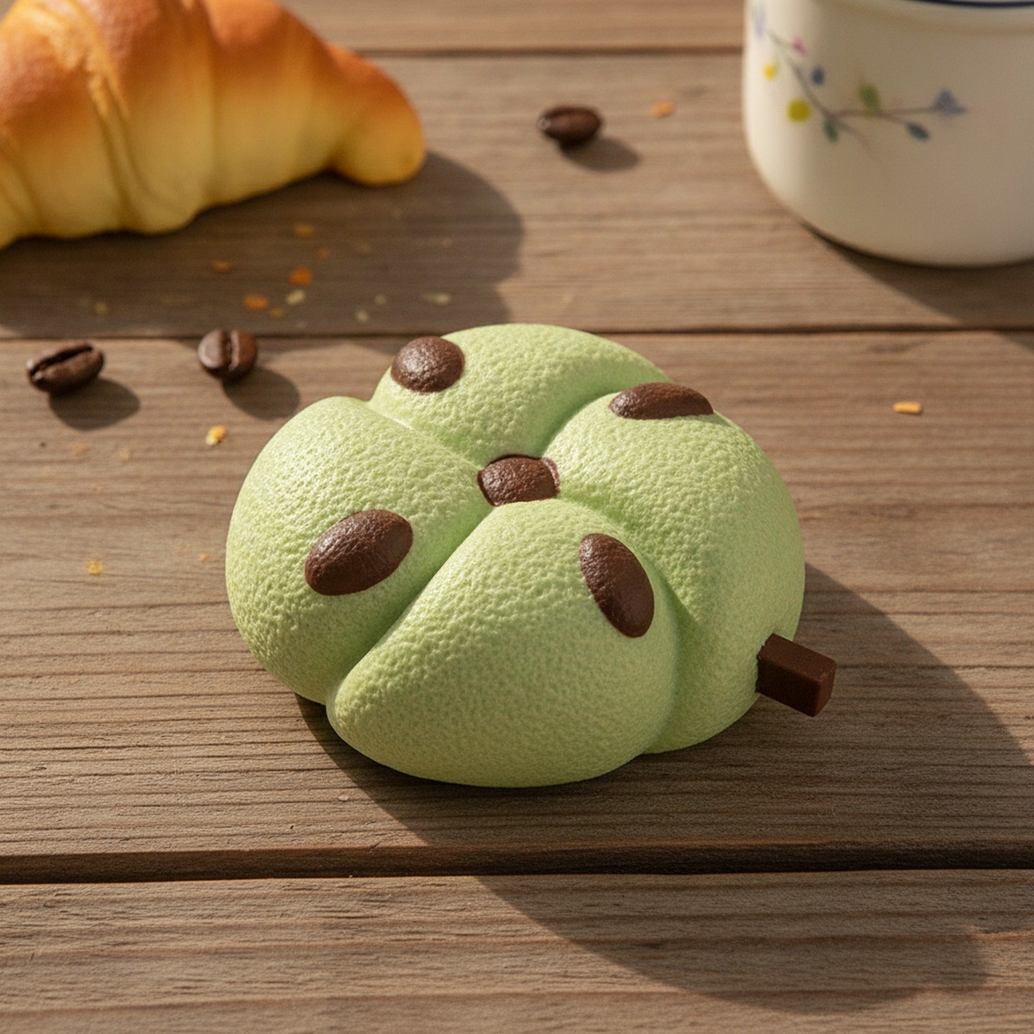 Squishy Melon Ball - Green
