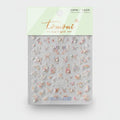 Butterfly Flower Crystal Nail Stickers – Korean nail care (view 1)
