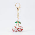 Cute realistic fruit keychain - Type 1 – novelty & toys (view 1)