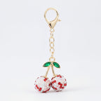 Cute realistic fruit keychain - Type 1 – novelty & toys (view 1)