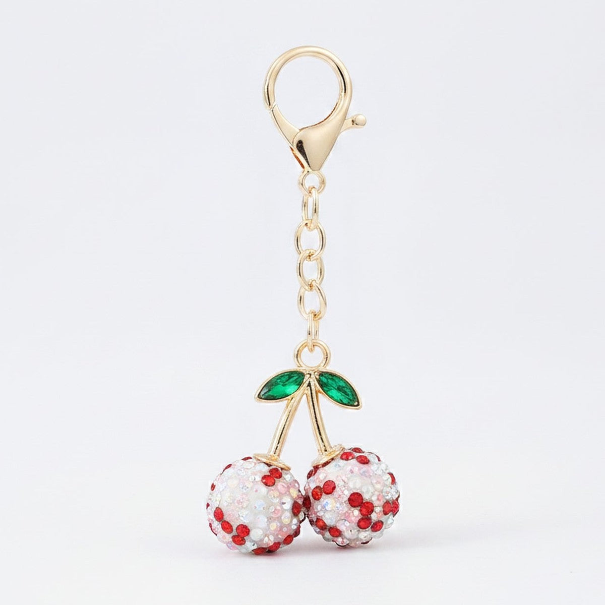 Cute realistic fruit keychain - Type 1 – novelty & toys (view 1)