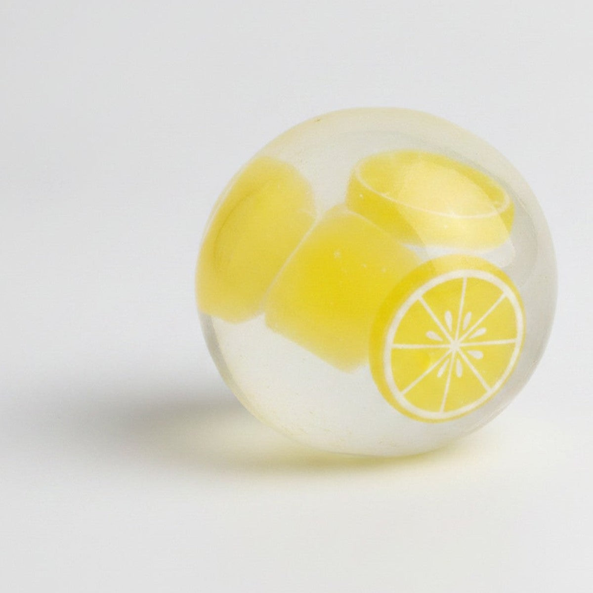 Fruit Jelly Squishy Ball - Lemon