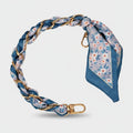 Chain Link Bracelet With Rose Charms - Blue Series Necklace 14/ (32cm) with Clear Clip – novelty & toys (view 1)