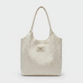 Starry Night Cream Tote Bag – apparel accessories (view 1)
