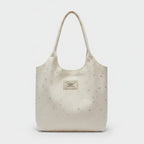 Starry Night Cream Tote Bag – apparel accessories (view 1)
