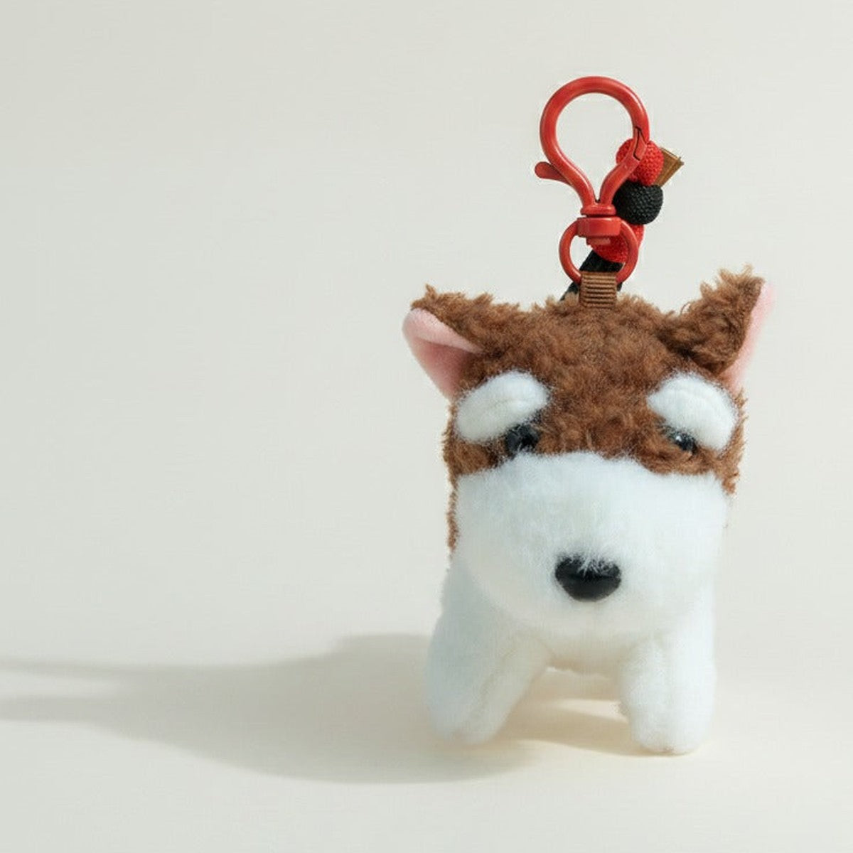 Dog Plushie Keychain Charm – novelty & toys (view 1)