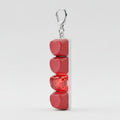 Light-Up Heart Keychain - Red