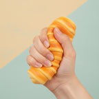 Squishy Bread Collection - Egg Tart - squeeze in hand