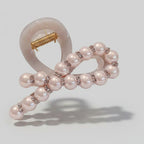 Pearl Beaded Rhinestone Hair Claw Clip – hair accessories (view 1)