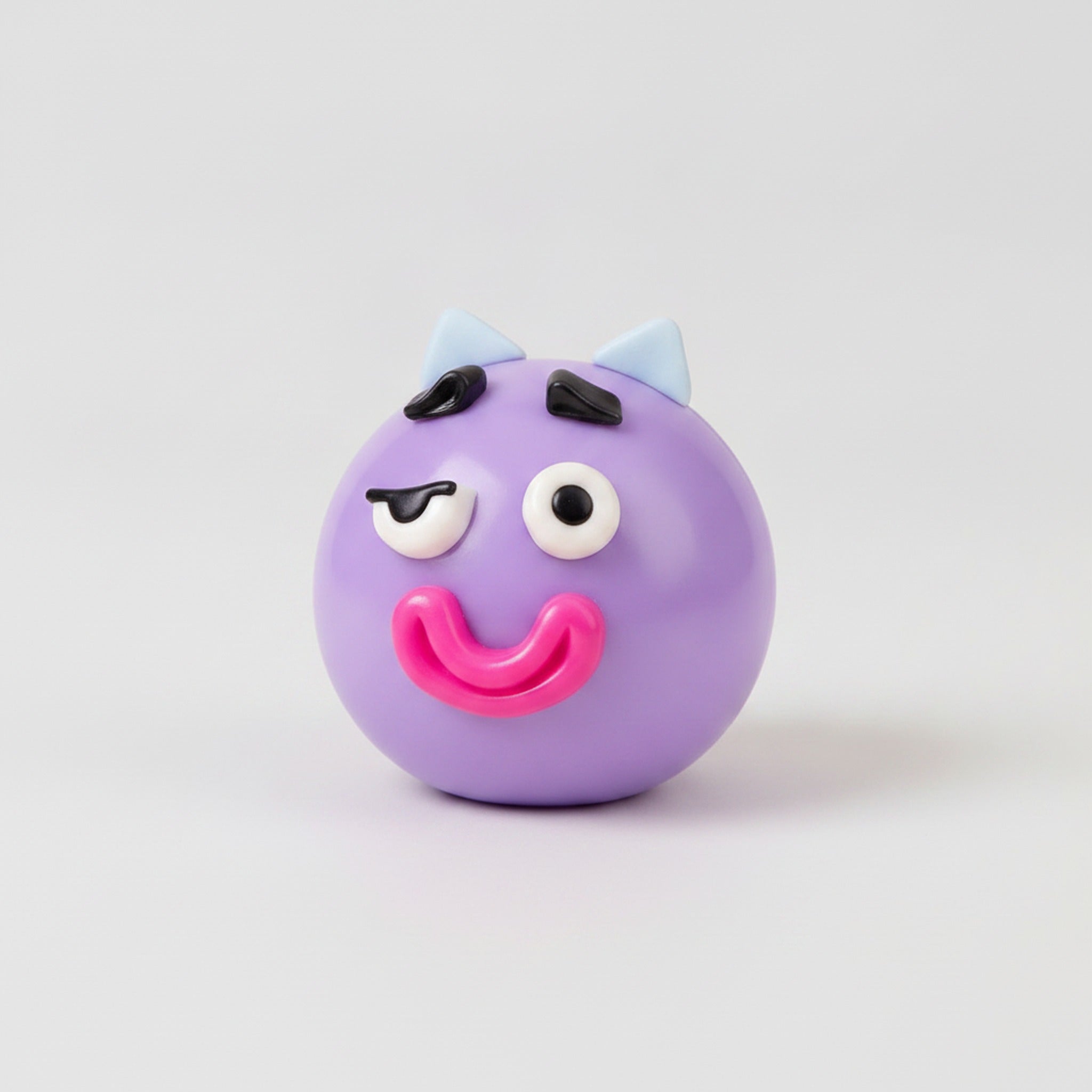 Squishy Pup Stress Ball - Purple