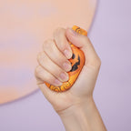 Halloween Pumpkin Ghost Stress Relief Squeeze Toy - squeeze in hand