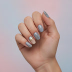 Glitter & Gold Nail Set