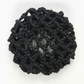 Chunky Crochet Hair Claw - Black