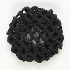 Chunky Crochet Hair Claw - Black