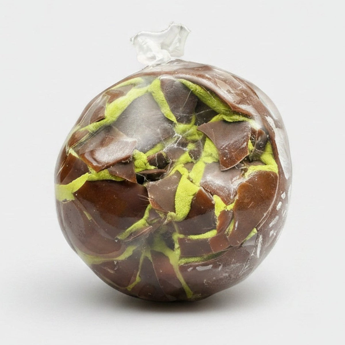Crispy Bubble Squishy Ball - Crushed Ice Blue