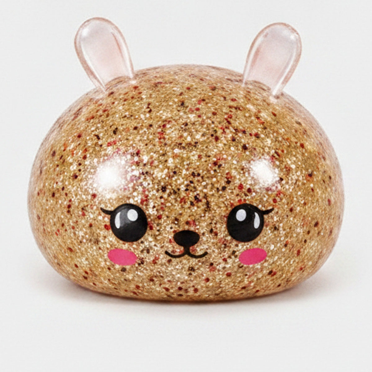Christmas Bunny Reindeer Bun Squeeze Toy - Type 2