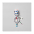 Lavender Rope Bunny Charm Phone Strap – tech (view 1)