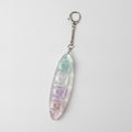 Heart Keycap Light-Up Keychain - Pastel Mix
