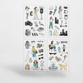 Slice of Life Sticker Set - City