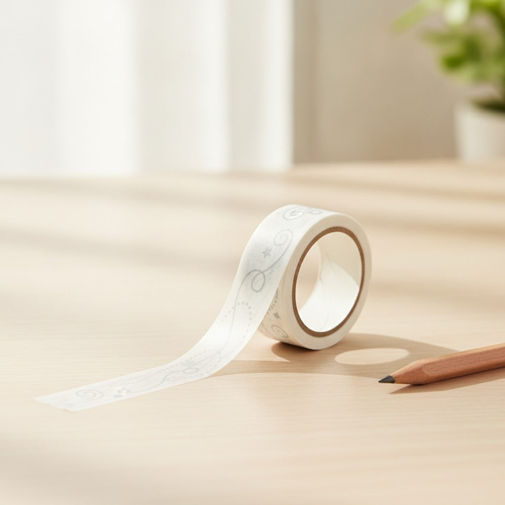 Decorative Tape DIY Kit Set - Minimal Print