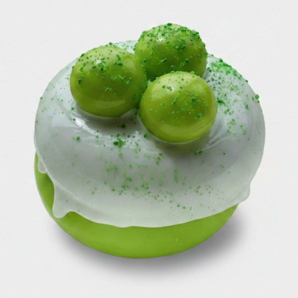 Green Matcha Dessert Treat With Candy Topping – novelty & toys (view 1)