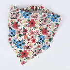 Padded Floral Headband - Ivory Floral