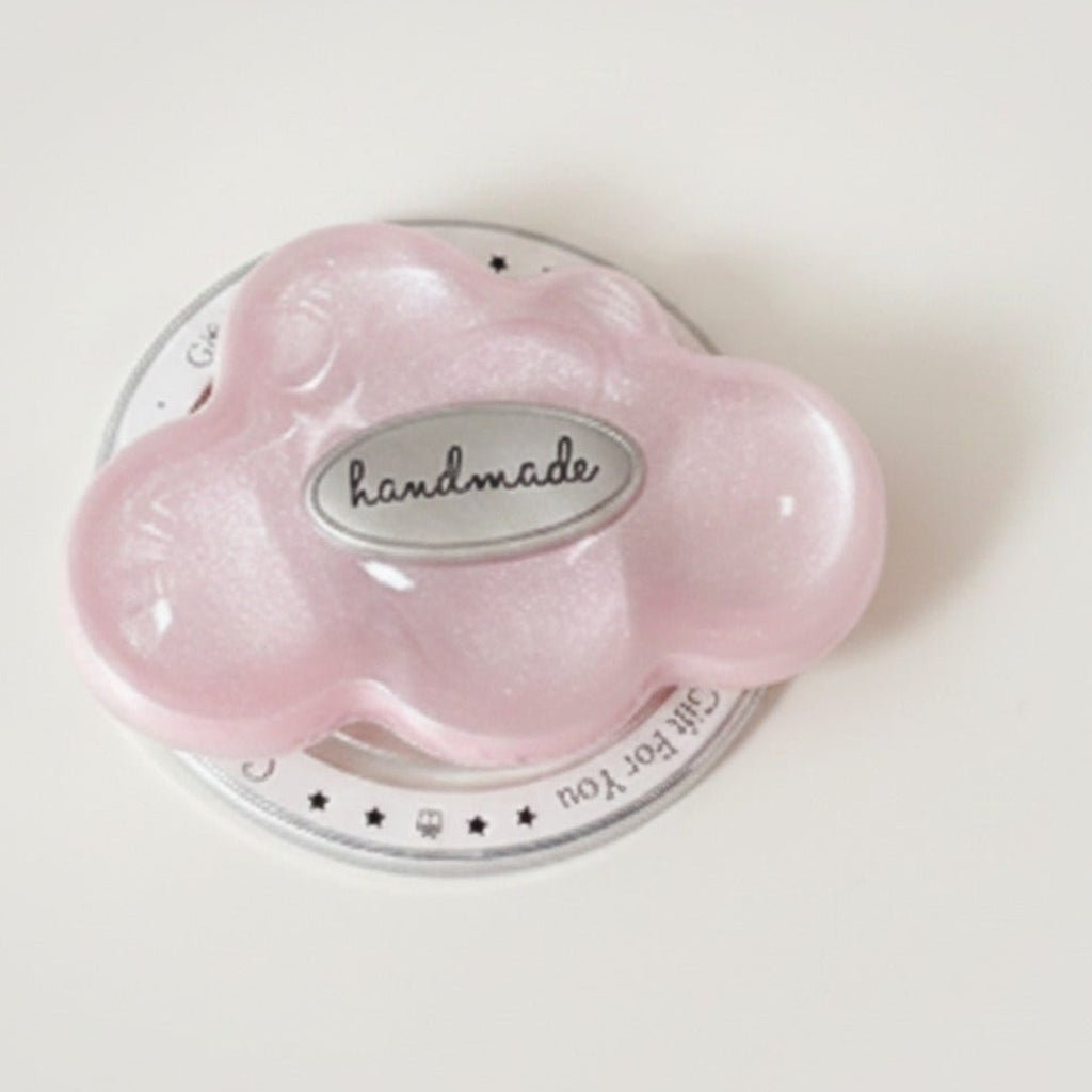 Cloud Grip Phone Stand - Shimmer Pink