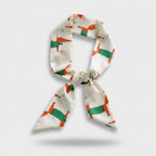 Cute Fox Print Bow Tie Scarf – scarves & belts (view 1)