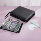 Nine-Pocket Card Collector Album - Black