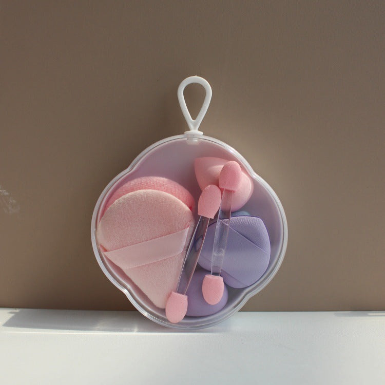 Powder puff set, mini dry powder puff - Type 6