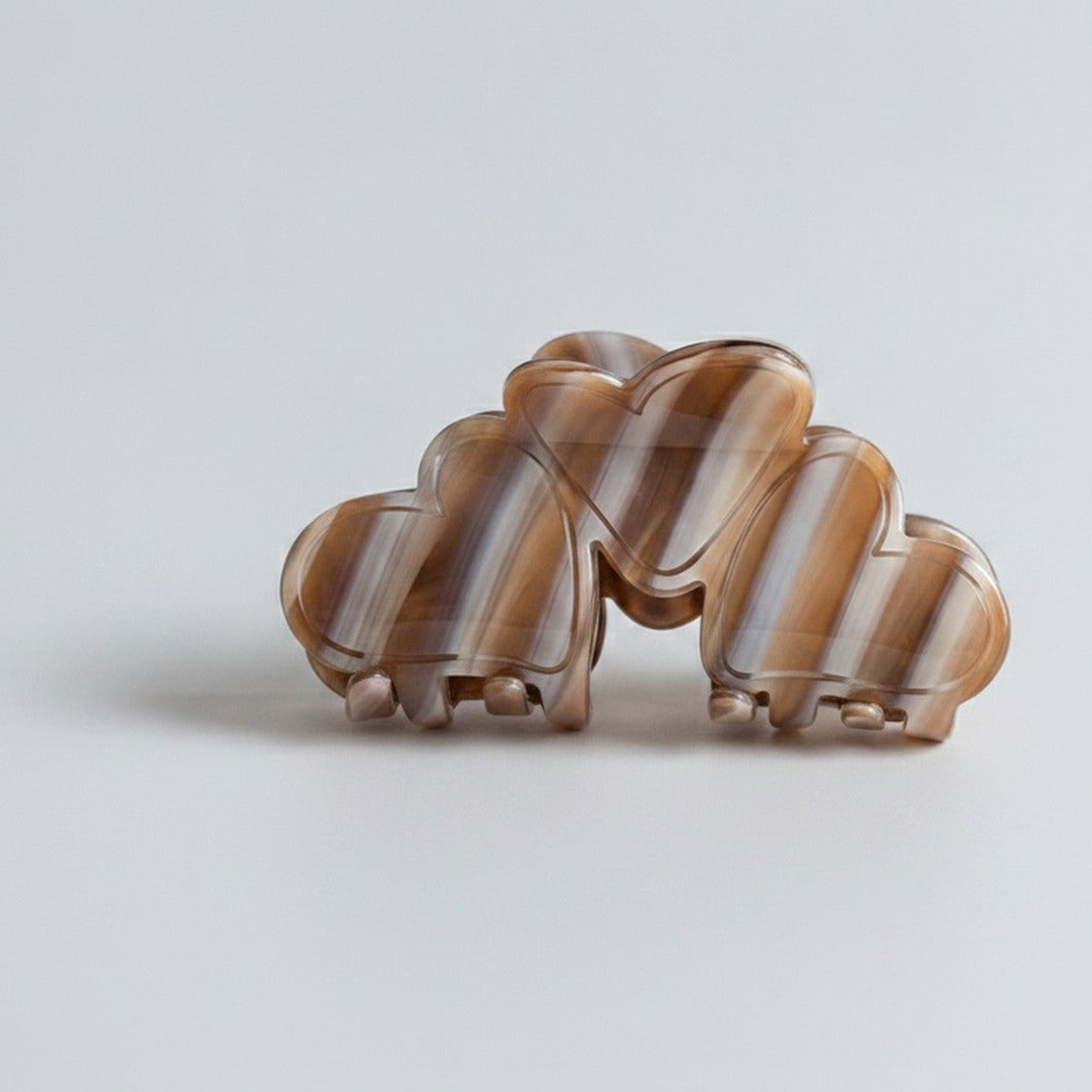Tortoiseshell Elephant Hair Claw Clip – hair accessories (view 1)