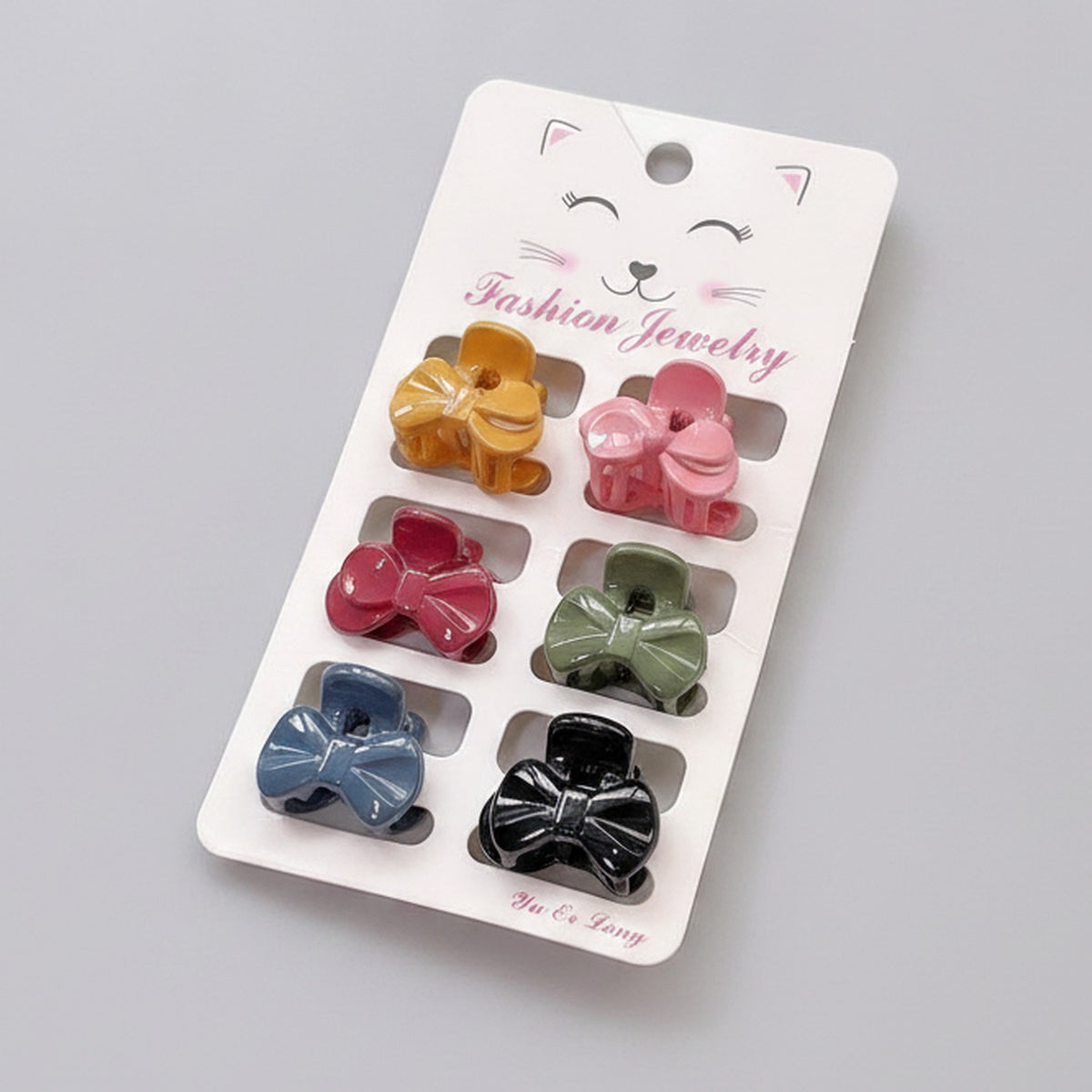 Mini Claw Hair Clips Set - Type 2 – hair accessories